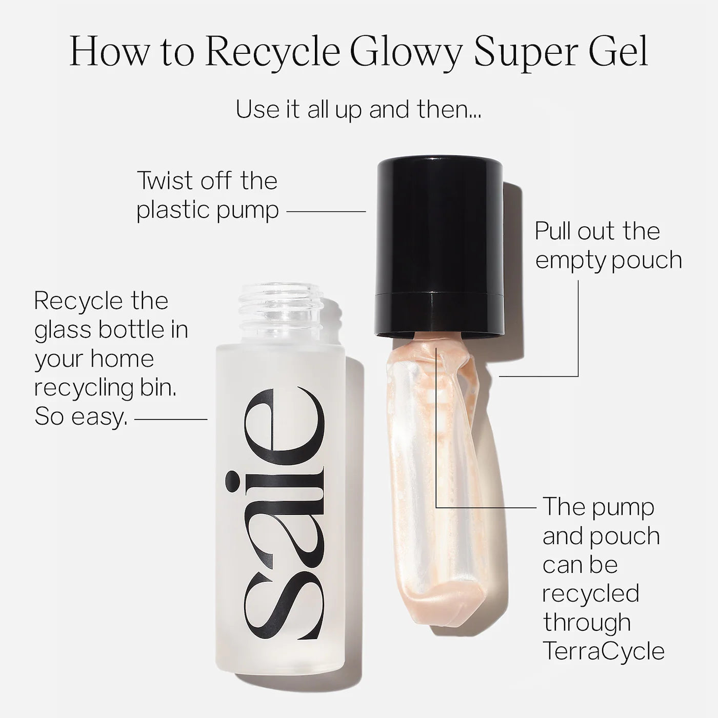 Glowy Super Gel Lightweight Dewy Highlighter